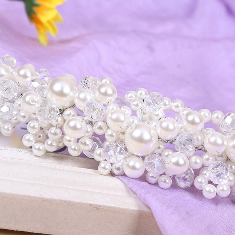 Wedding Hairpiece - Picture 2 of 5